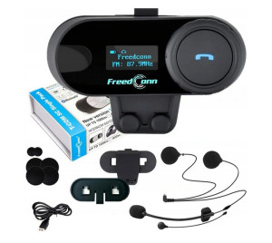 Interkom Bluetooth FreedConn T-Com SC V3 Pro LCD