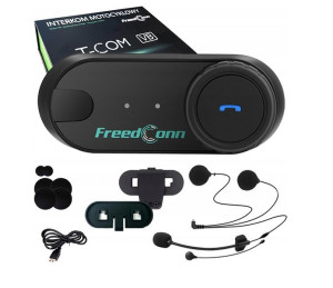 Interkom Bluetooth FreedConn T-Com VB po Polsku