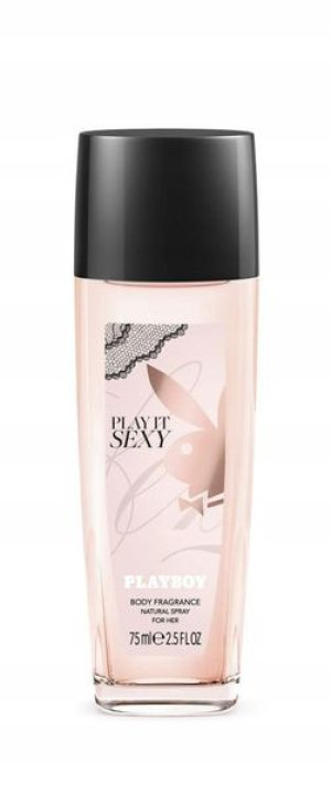 Playboy Play It Sexy Women Natural Spray 75 Ml
