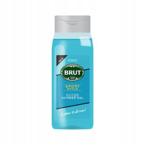 BRUT SPORT STYLE żel p/p do włosów i ciała 500 ml