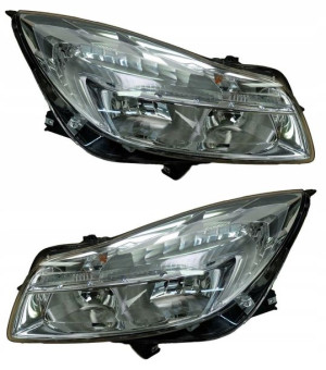 Opel Insignia 08- Reflektor Lampa Przednia Lew+pra