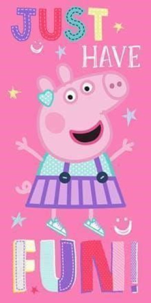 Ręcznik Plażowy Kąpielowy Peppa 70x140
