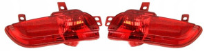 Peugeot 206+ 2009- 2012 Lampa Tylna Lewa Prawa
