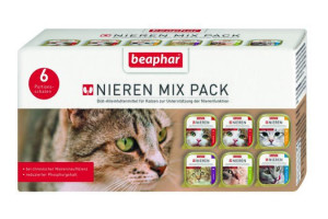 Beaphar karma dla kota mix 6x100g