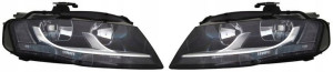 Audi A4 S4 B8 07-11 Reflektor Lampa Przednia L+p