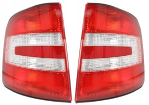 Skoda Fabia 2004-2007 Lampa Tylna Komplet Nowy