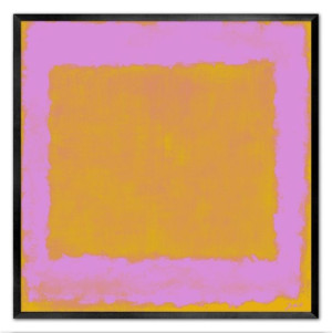 Obraz olejny ręcznie malowany 63x63cm Abstrakcja