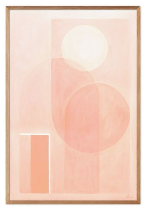 Obraz olejny ręcznie malowany 63x93cm Abstrakcja