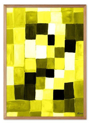 Obraz olejny ręcznie malowany 53x73cm Abstrakcja