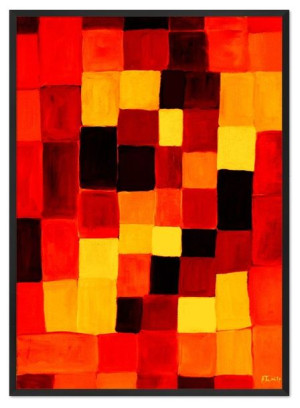 Obraz olejny ręcznie malowany 53x73cm Abstrakcja