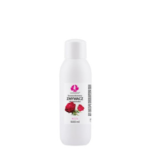 Zmywacz Allepaznokcie Róża 500 ml