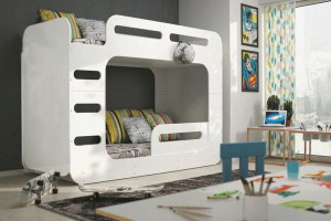 MAXI 2 – 200X80- łóżko piętrowe antresola