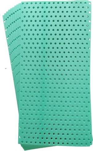 XPS Podkłady na ogrzewanie PODŁOGOWE panele 3 mm