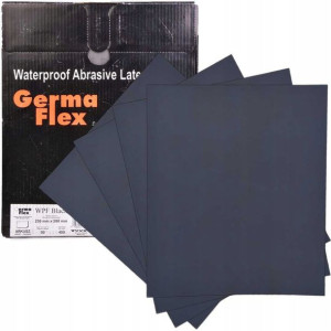Germa Flex Papier Ścierny Wodoodporny 230x280mm Gradacja 120 50szt/opak