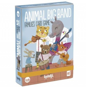 Londji Gra karciana Animal Big Band 3+