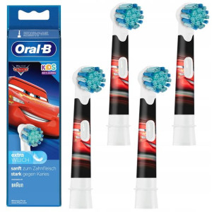 Końcówka Oral-b EB10s Auta nowe x4