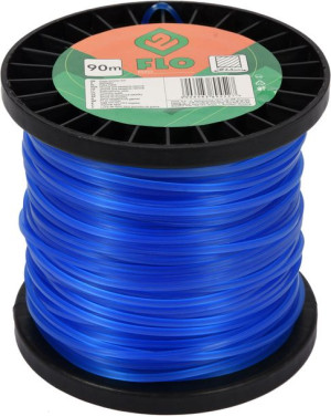 Żyłka tnąca kwadrat 2,4 mm 90 metrów 89452 Flo
