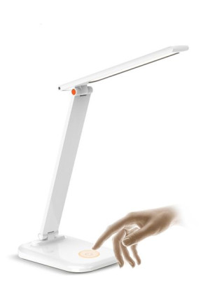 Lampka LED ściemnialna do manicure 7W biała