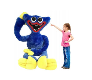 Poppy Playtime HUGGY WUGGY niebieski pluszowa zabawka 100cm