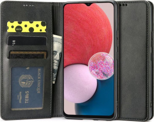 Etui Tech-protect Wallet Magnet Samsung Galaxy A13 LTE Black
