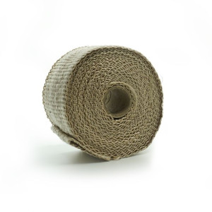 Bazaltowy bandaż termoizolacyjny 5cm x 500 cm z opaskami