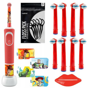 Oral-B Vitality 100 Toy Story + 8 zam. red kids
