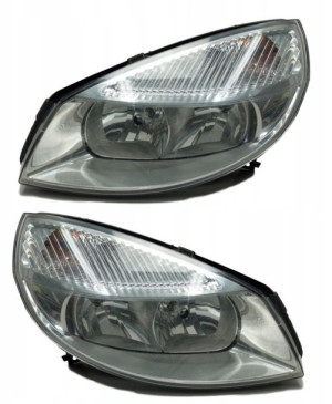 Renault Scenic 03-06 Reflektor Lampa Przednia L+p