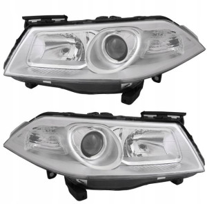 Renault Megane Ii Komplet Lamp Przednich Tyc Nowe