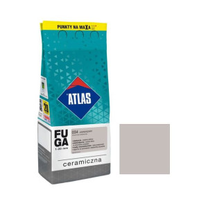 ATLAS Fuga Ceramiczna 1-20mm JASNOSZARY 034 5kg