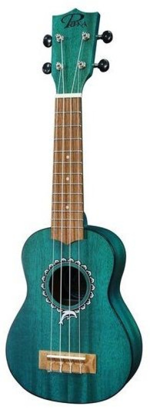 Puka Pk-dps Ukulele Sopranowe Z Pokrowcem