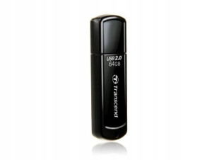 Flashdrive 64gb Jetflash 350, Black Pendrive