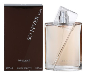 Oriflame So Fever Him Edt 75ml Oryginał