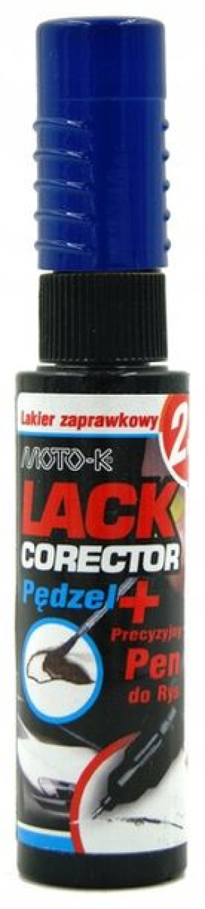 Lakier zaprawkowy Moto-K NIEBIESKI rysy zadrapania