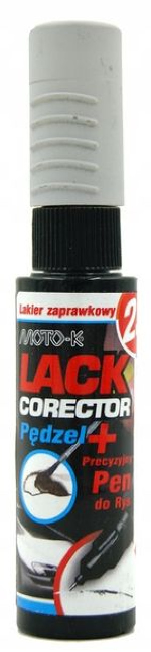 Lakier zaprawkowy Moto-K PODKŁAD rysy zadrapania