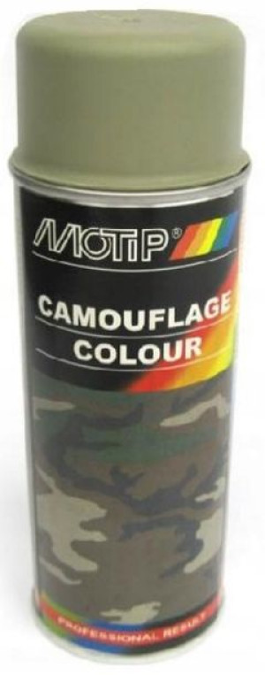 Motip Farba spray MILITARY wojskowa szara MAT 400