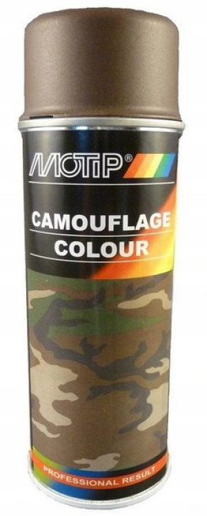 Motip Farba spray MILITARY wojskowa brązowa MAT400