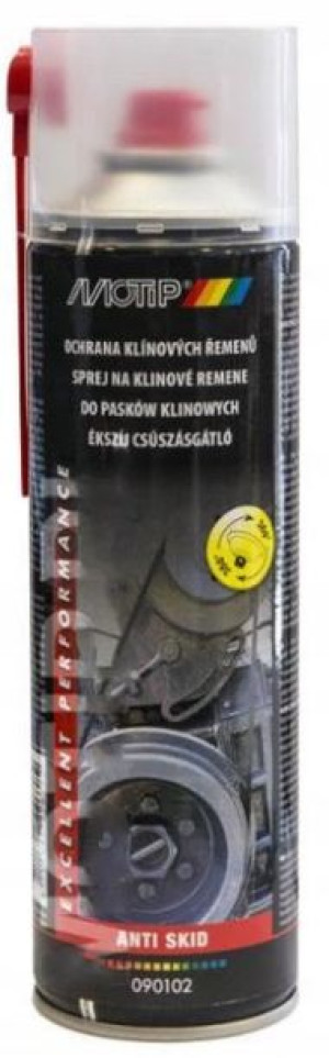 MOTIP Środek do pasków klinowych 500ml