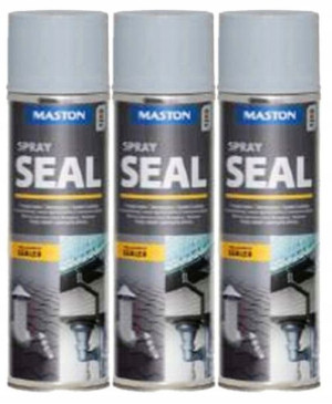 3x Spray Seal uszczelniająca gumowa powłoka szara