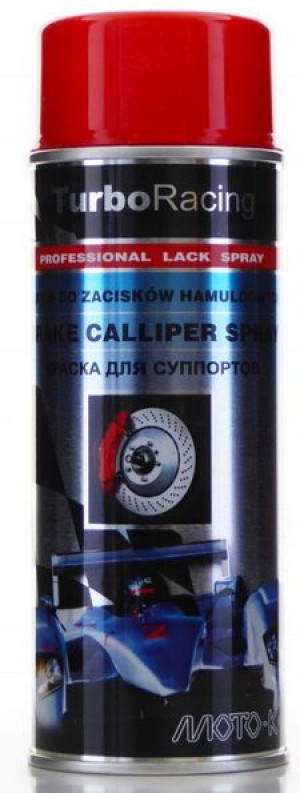 Moto K Lakier do zacisków hamulcowych CZERWONY