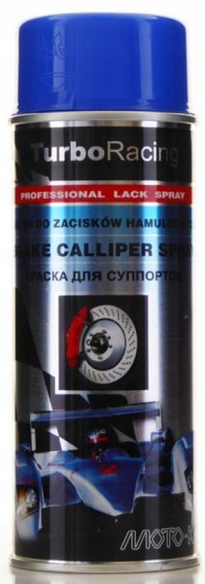 Moto K Lakier do zacisków hamulcowych NIEBIESKI