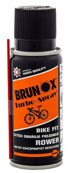 Brunox Bike Fit Turbo Spray Smar Rowerowy 100ml