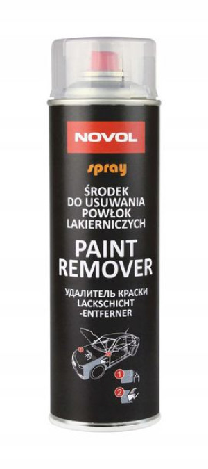 NOVOL Paint Remover do usuwania lakieru spray
