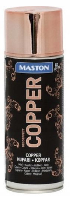 MASTON MIEDZIANY Lakier dekoracyjny w spray 400ml
