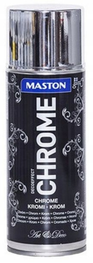 MASTON CHROME Lakier dekoracyjny w spray 400ml