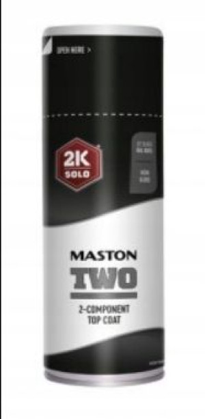 MASTON Podkład akrylowy 2K super twardy czarny