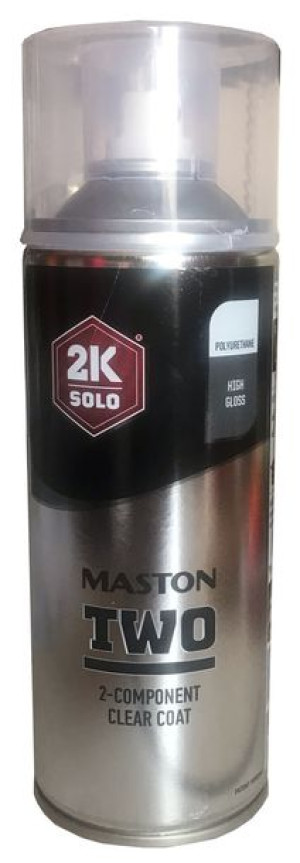 MASTON Lakier 2K połysk super twardy bezbarwny