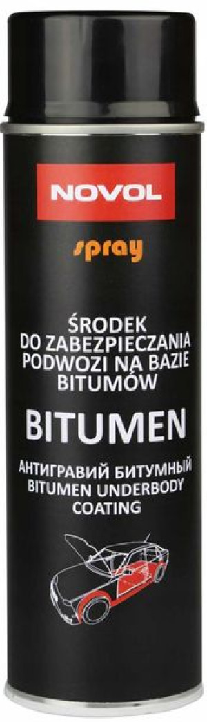 NOVOL BITUMEN Środek do Konserwacji Podwozia Spray