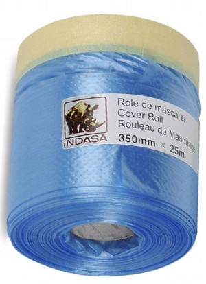 INDASA Cover Roll Folia Maskująca Taśma 350mm 25m
