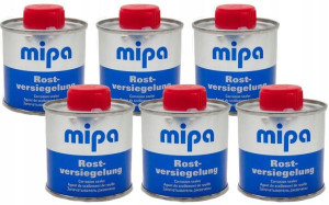 6x Mipa Rdza Stop 100ml podkład zatrzymuje korozję
