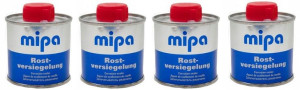 4x Mipa Rdza Stop 100ml podkład zatrzymuje korozję